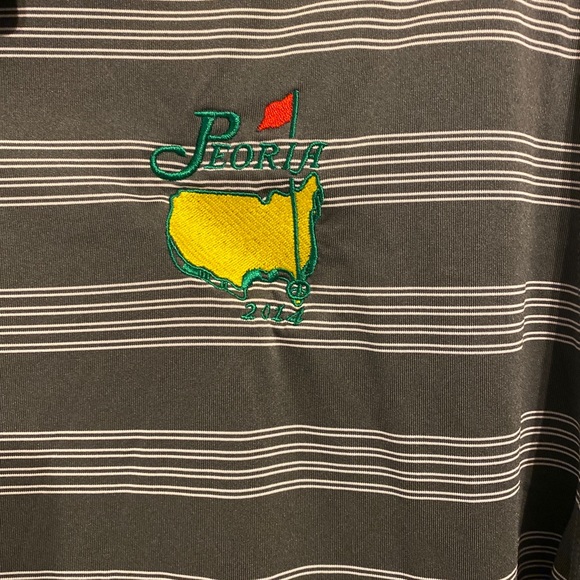 Nike Golf Dri Fit “Peoria Masters Classic” Polo Size Large - Picture 2 of 3